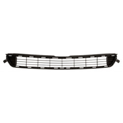 Grille centrale noire de pare-chocs avant