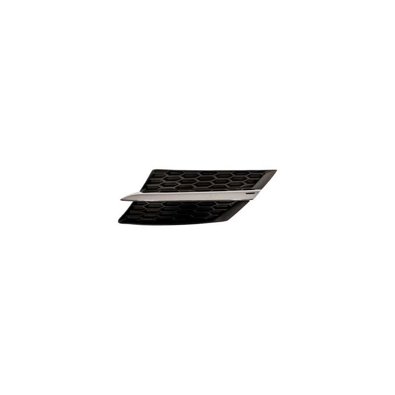 Grille de calandre noir avec moulure chrome côté chauffeur Grille de calandre noir avec moulure chrome côté chauffeur