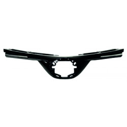 Grille de calandre noir avec moulure chrome