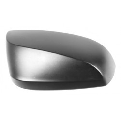 Coque de rétroviseur noir côté passager