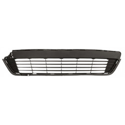 Grille centrale noire de pare-chocs avant