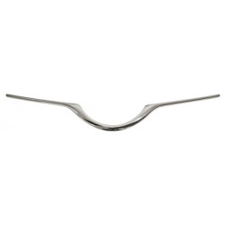 Moulure chrome de grille de calandre