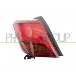 Feu d'Aile arrière côté chauffeur Sans Porte Lampe Mod. 5 Portes
