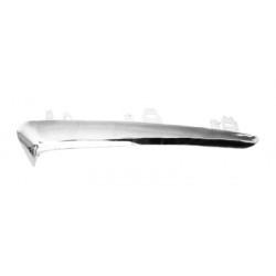 Moulure chrome de grille de pare-chocs avant côté passager
