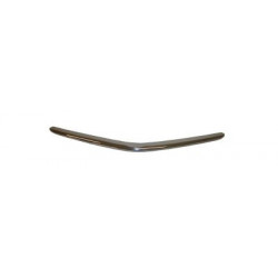 Moulure centrale chrome de pare-chocs avant