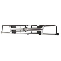 Grille de calandre argent et gris