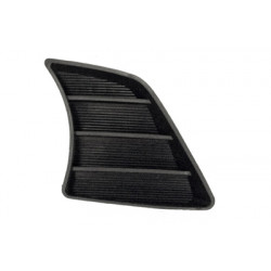 Grille noire de pare-chocs avant côté passager
