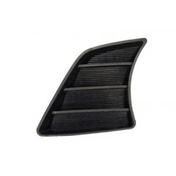 Grille noire de pare-chocs avant côté chauffeur