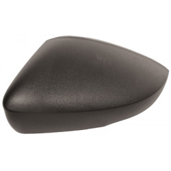Coque de rétroviseur noir côté chauffeur