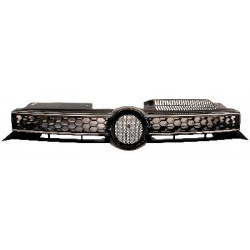 Grille de calandre noir et chrome