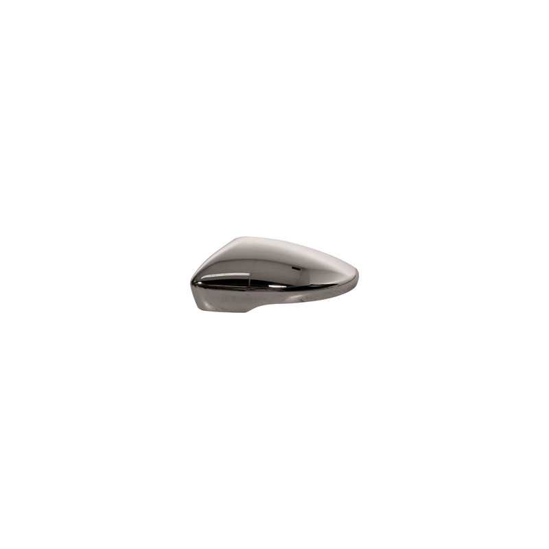 Coque de rétroviseur chrome côté chauffeur Coque de rétroviseur chrome côté chauffeur