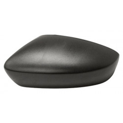 Coque de rétroviseur noir côté chauffeur