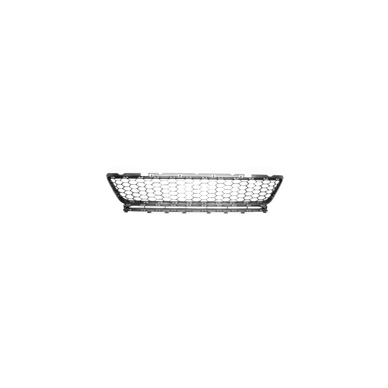 Grille centrale noire pour pare-chocs avant Grille centrale noire pour pare-chocs avant