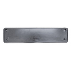Support de plaque de police avant