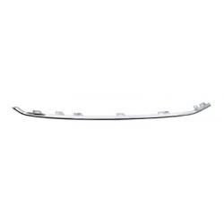 Baguette chrome de pare-chocs avant côté passager