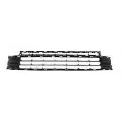 Grille centrale noir de pare-chocs avant