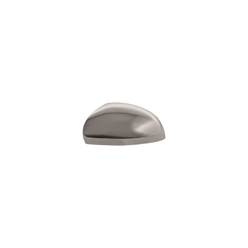 Coque de rétroviseur chrome côté chauffeur Coque de rétroviseur chrome côté chauffeur