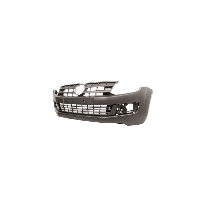 Pare chocs avant gris avec grilles Pare chocs avant gris avec grilles