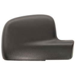 Coque de rétroviseur noir côté passager