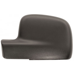 Coque de rétroviseur noir côté chauffeur