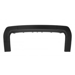 Bandeau central noir de pare-chocs avant