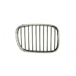 Grille de calandre chrome noir côté passager