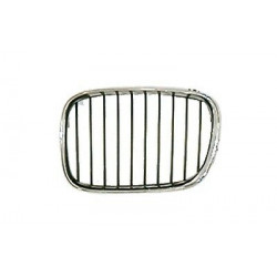 Grille de calandre chrome noir côté chauffeur
