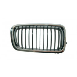 Grille de calandre chrome noir côté passager
