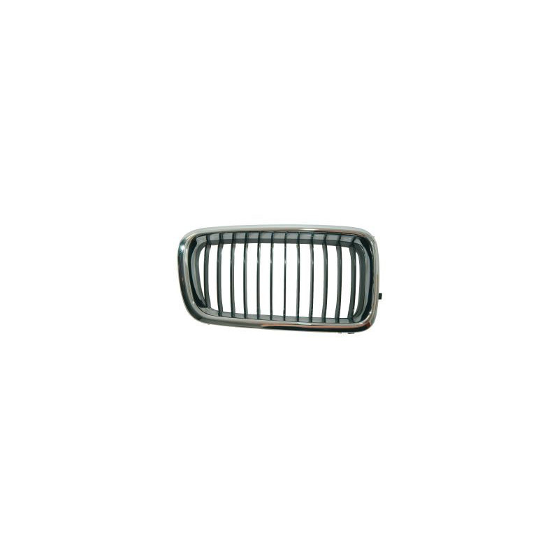 Grille de calandre chrome noir côté passager Grille de calandre chrome noir côté passager