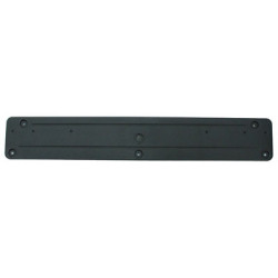 Support de plaque de police avant