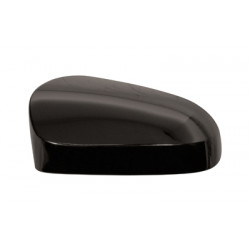 Coque de rétroviseur noir côté chauffeur