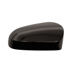 Coque de rétroviseur noir côté passager