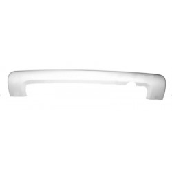 Bandeau inférieur argent de pare-chocs arrière