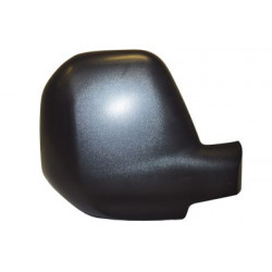 Coque de rétroviseur noir côté passager