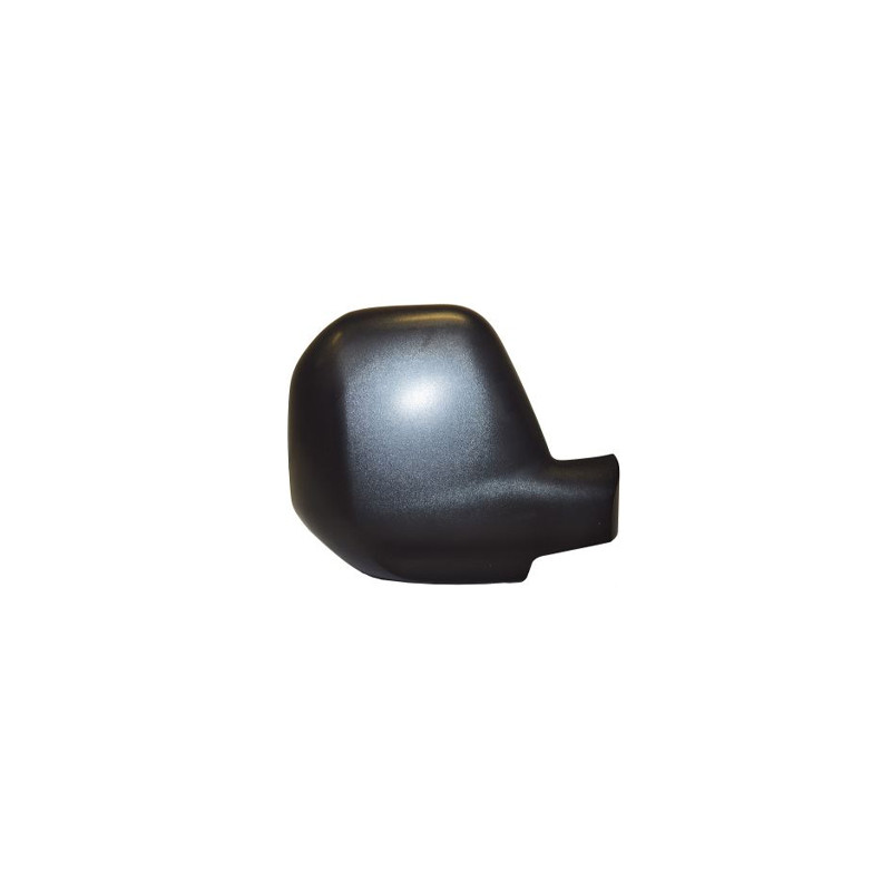 Coque de rétroviseur noir côté passager Coque de rétroviseur noir côté passager