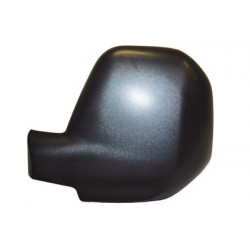 Coque de rétroviseur noir côté chauffeur