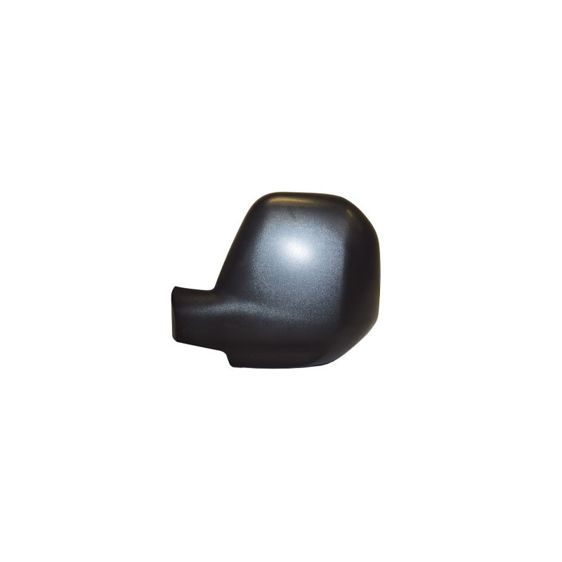 Coque de rétroviseur noir côté chauffeur Coque de rétroviseur noir côté chauffeur