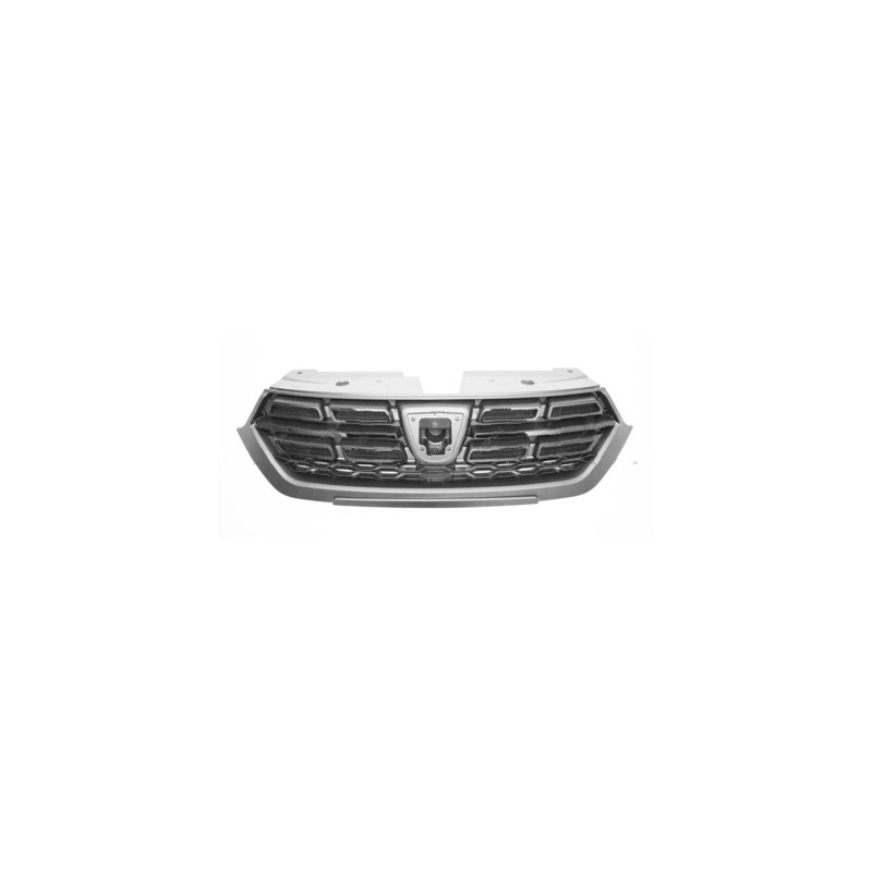 Grille de calandre noir avec moulure noir brillant Grille de calandre noir avec moulure noir brillant