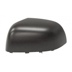 Coque de rétroviseur noir côté chauffeur