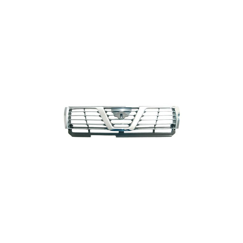 Grille de calandre chrome et noir