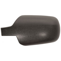 Coque de rétroviseur noir côté chauffeur