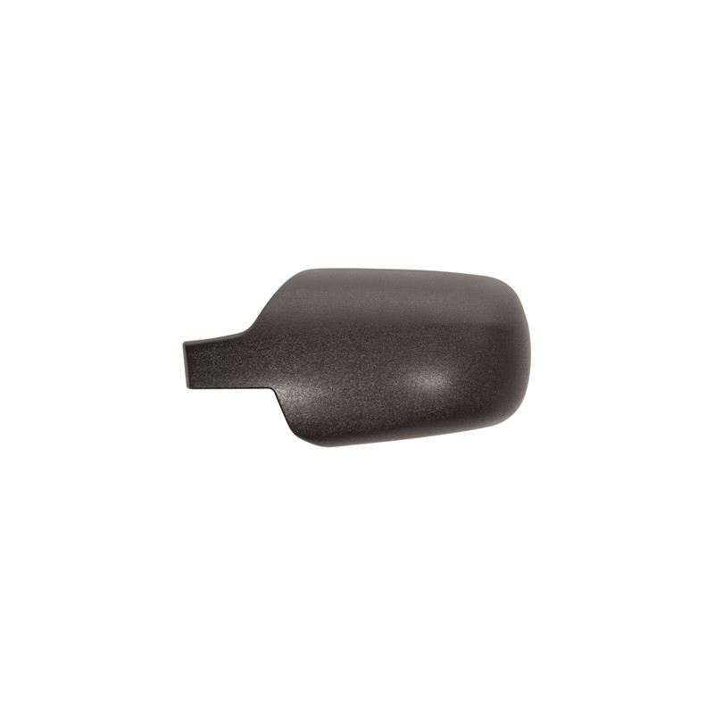 Coque de rétroviseur noir côté chauffeur