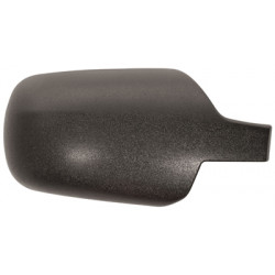 Coque de rétroviseur noir côté passager
