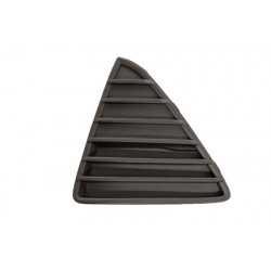 Grille de pare-chocs avant noir côté chauffeur