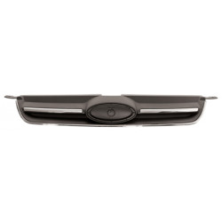 Grille de calandre complète noir avec cadre et moulure chrome
