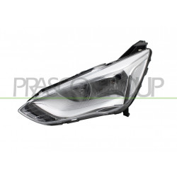 Optica Izquierda H7 Electrica-Con Motor