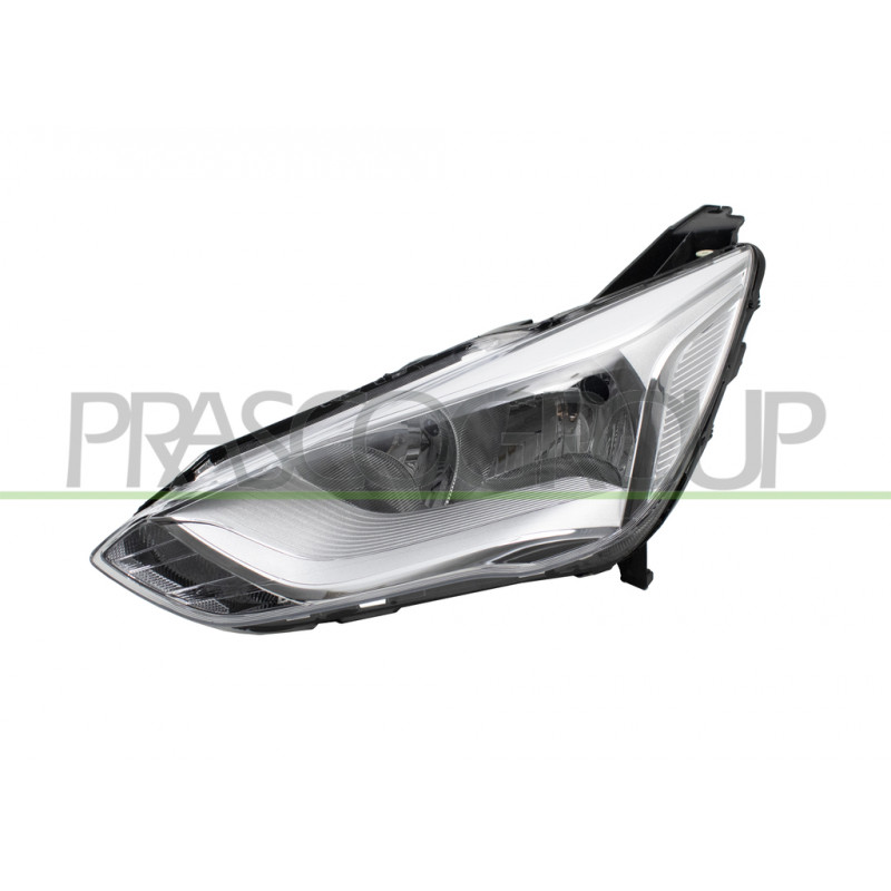 Optica Izquierda H7 Electrica-Con Motor Optica Izquierda H7 Electrica-Con Motor