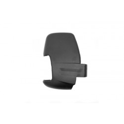 Coque de rétroviseur noir côté passager