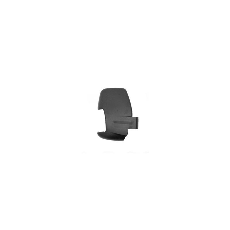Coque de rétroviseur noir côté passager Coque de rétroviseur noir côté passager