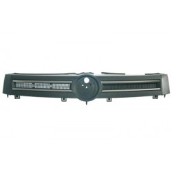 Grille de calandre noir avec moulure chrome